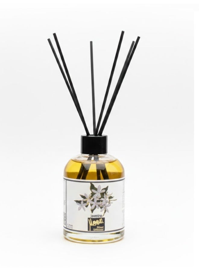 Memwa Reed Diffuser - Jasmine Scent 110 Ml - Image 2
